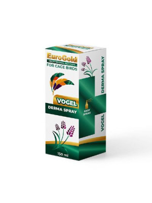 EUROGOLD VOGEL DERMA SPRAY 150 ML